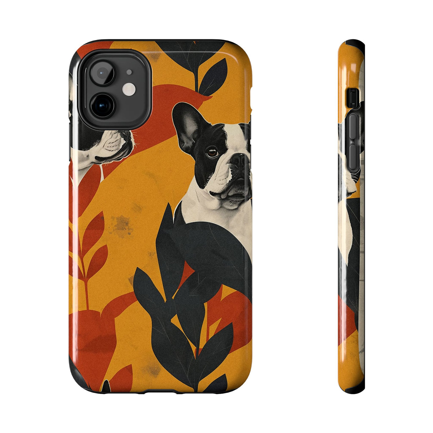 Autumn Collage Frenchies Phone Case