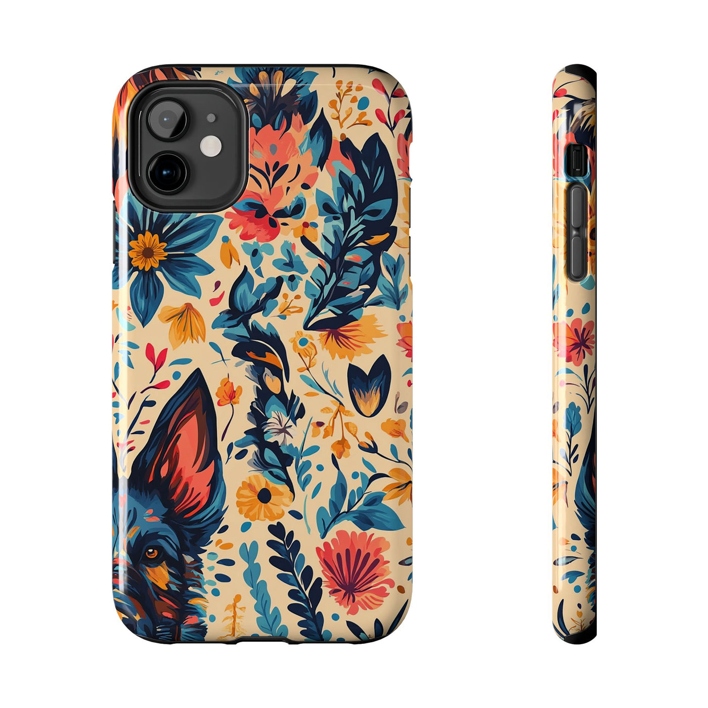 Autumn Garden Shepherds Phone Case