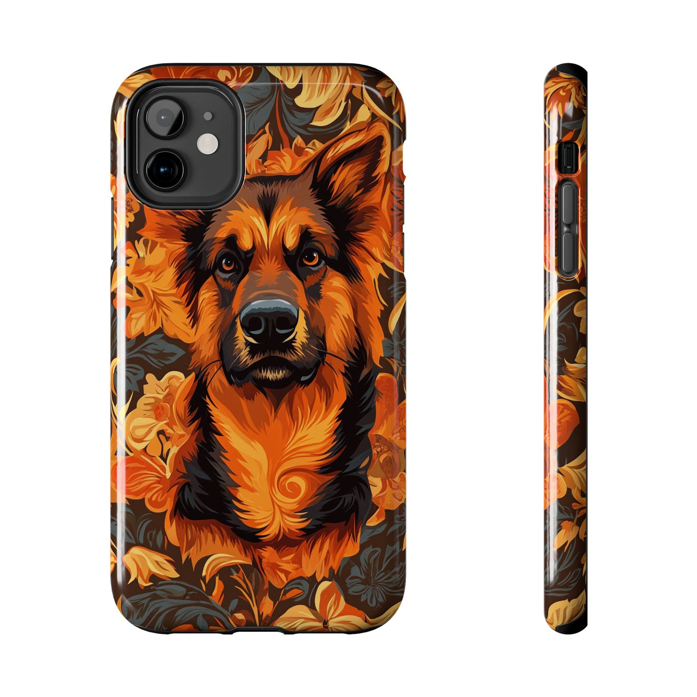 Autumn Flame Shepherds Phone Case