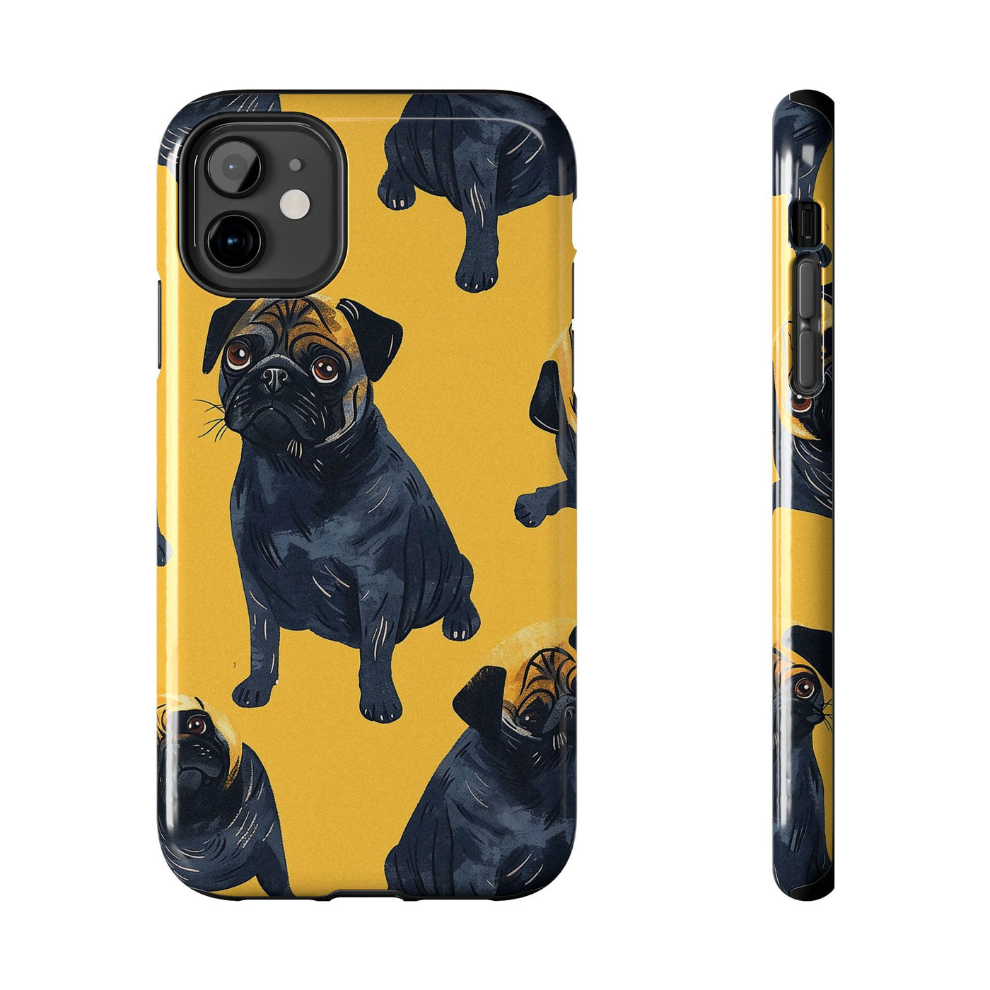 Golden Hour Pugs Phone Case