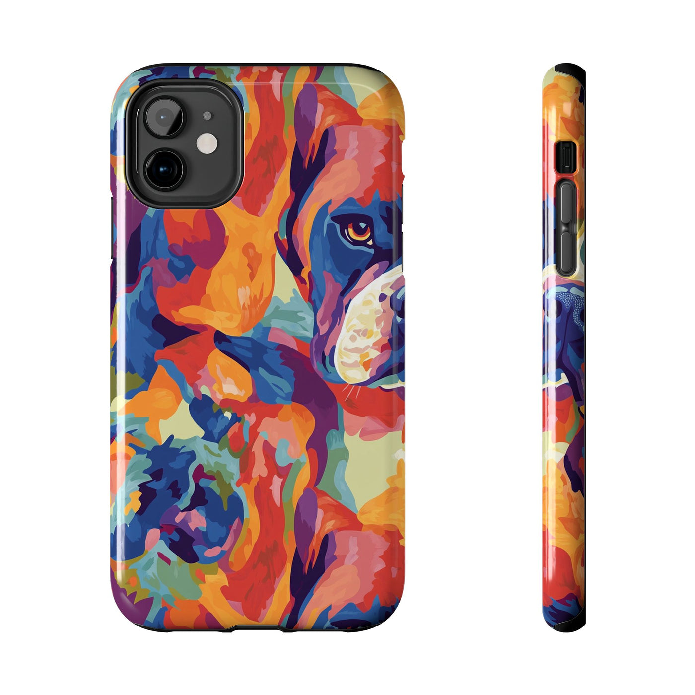 Painterly Kaleidoscope Boxers Phone Case