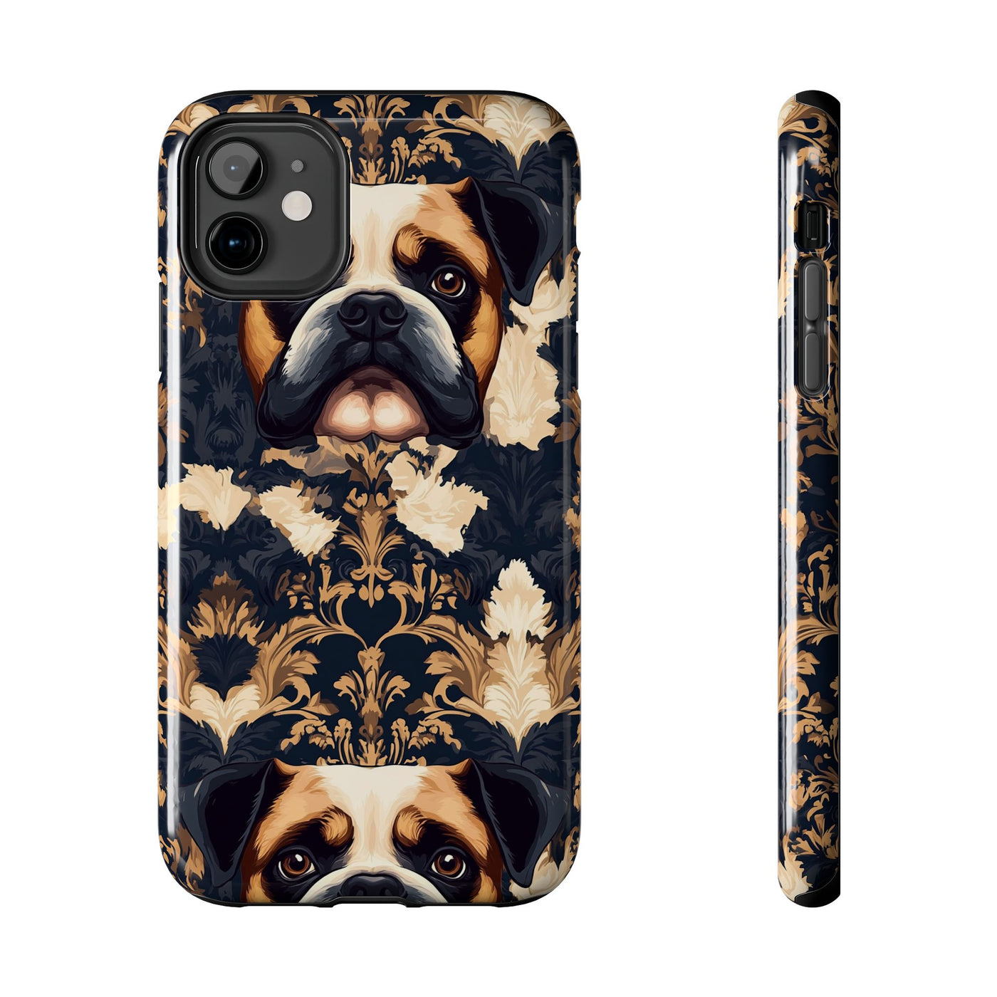 Baroque Boxer Royalty Phone Case