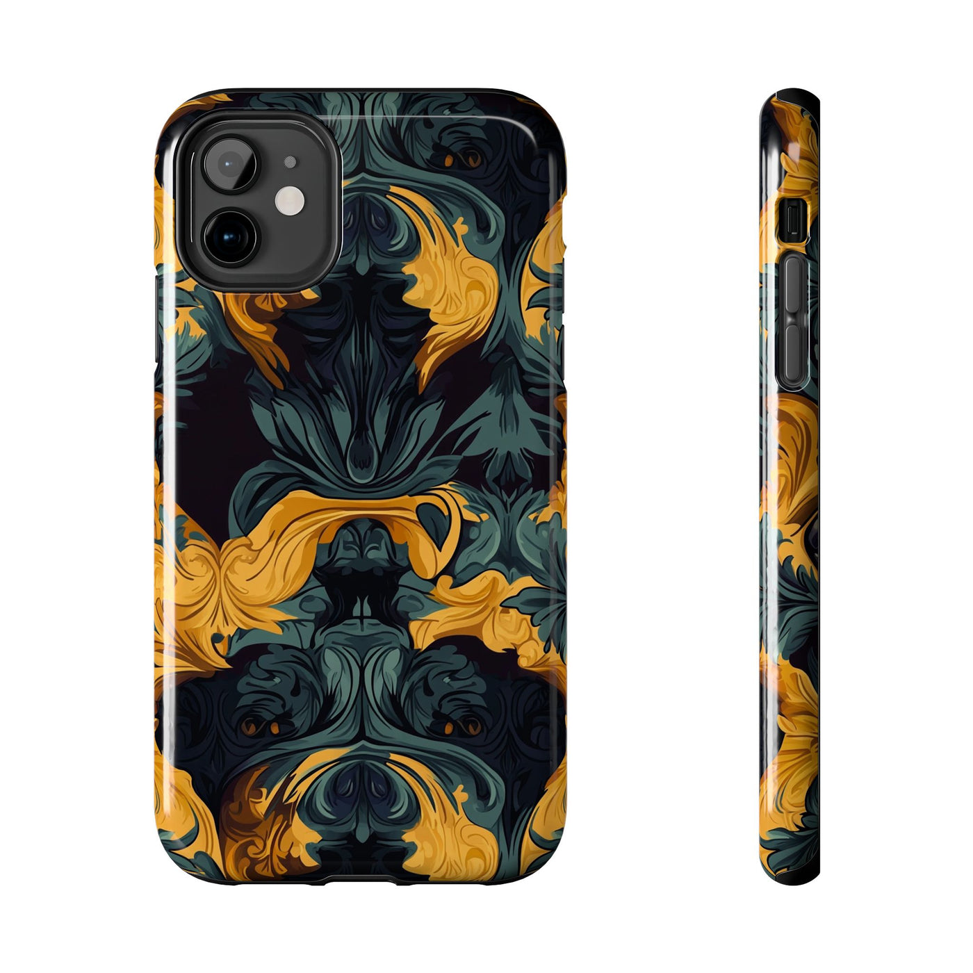 Gilded Midnight Reverie Phone Case