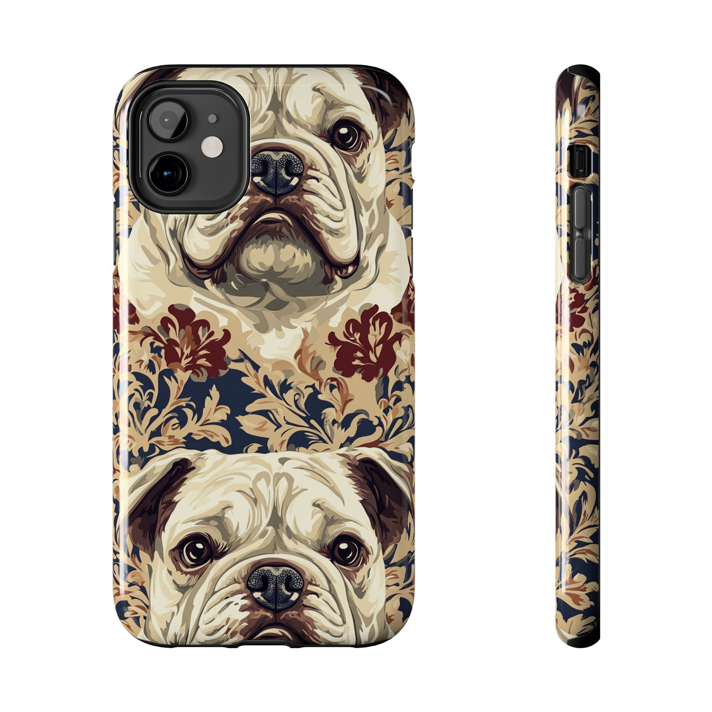 Royal Tapestry Bulldogs Phone Case