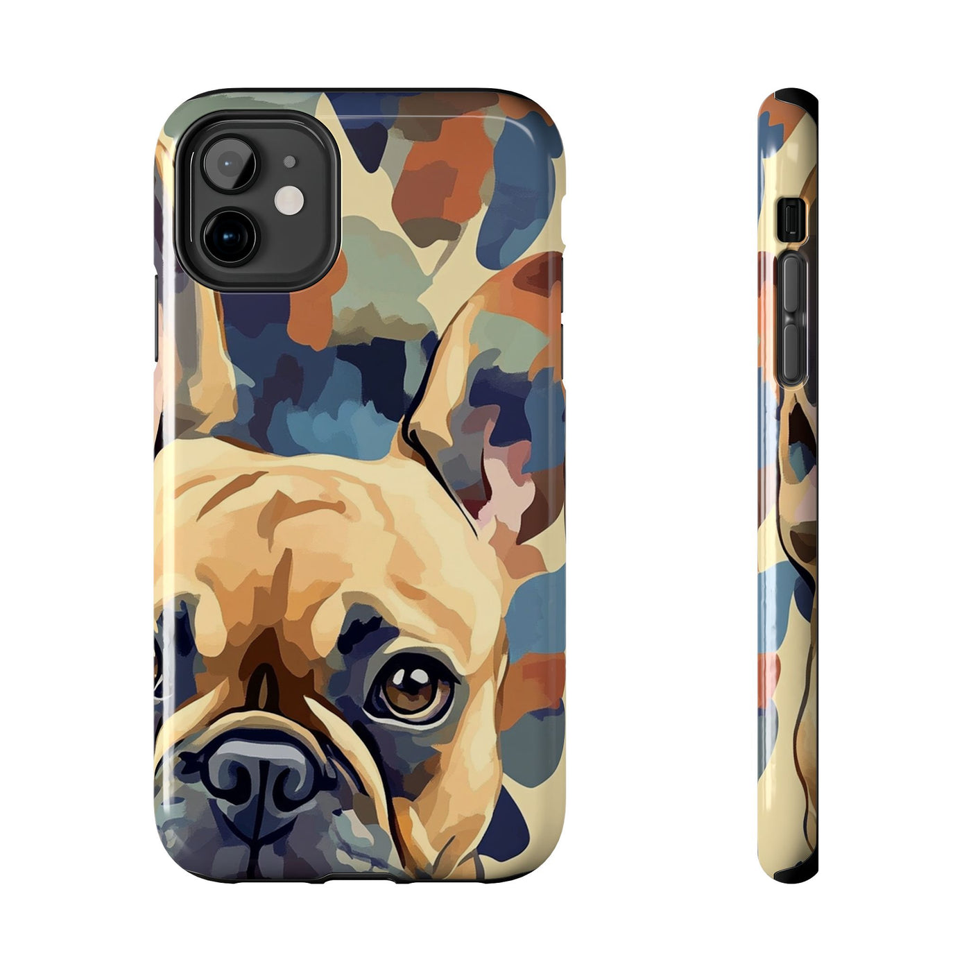 Camouflage Frenchie Brigade Phone Case