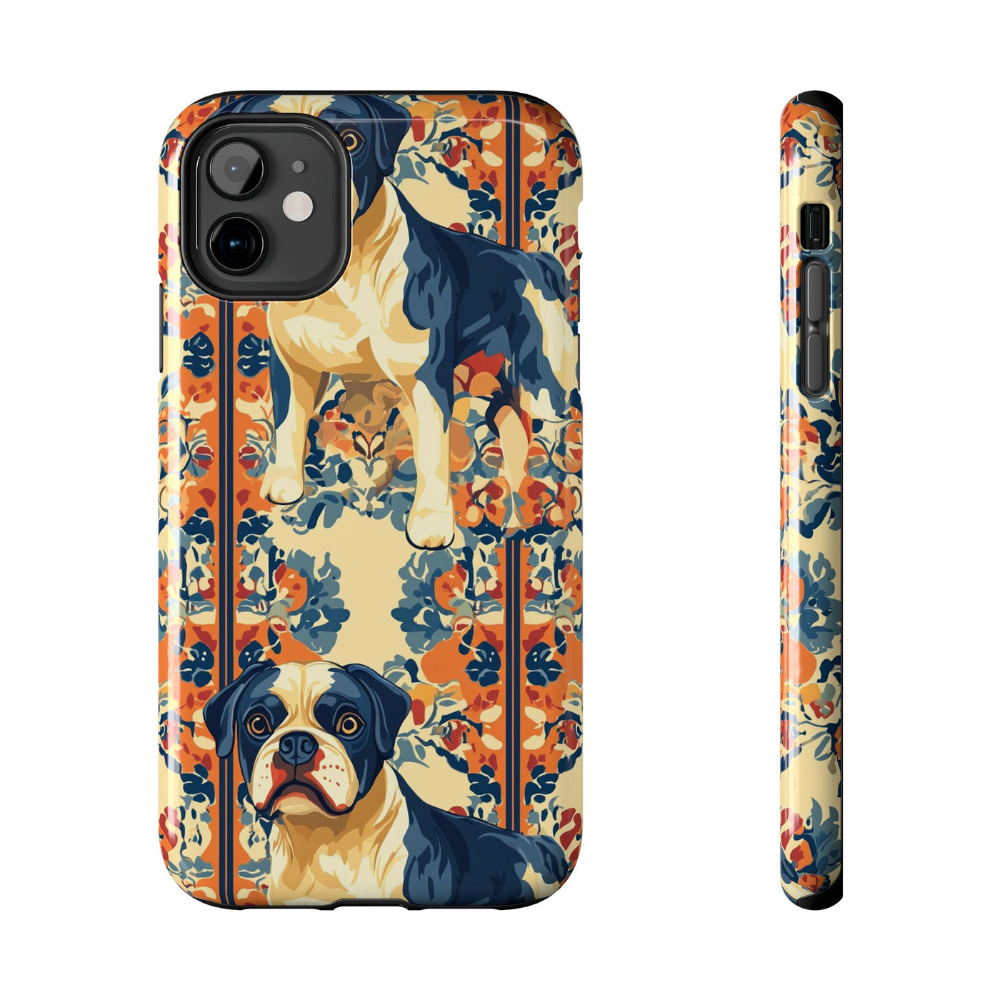Ornamental Garden Boxer Phone Case