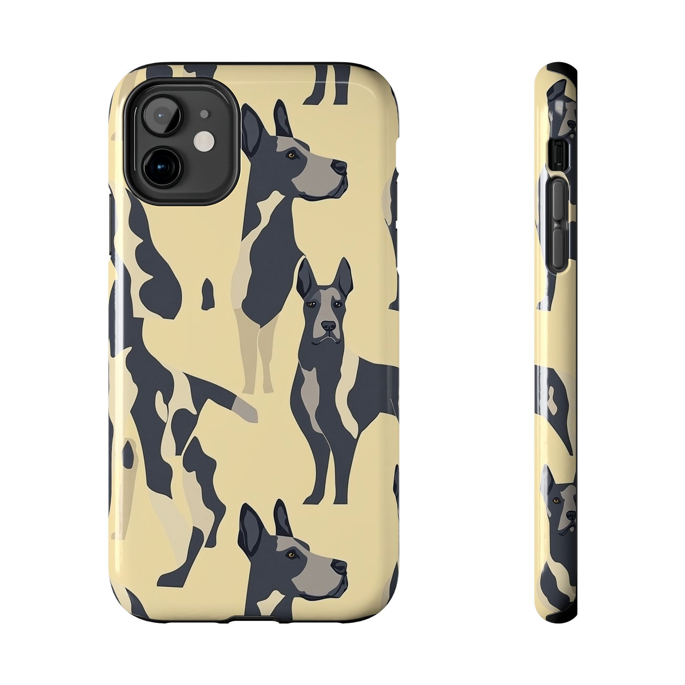 Twilight Camouflage Danes Phone Case