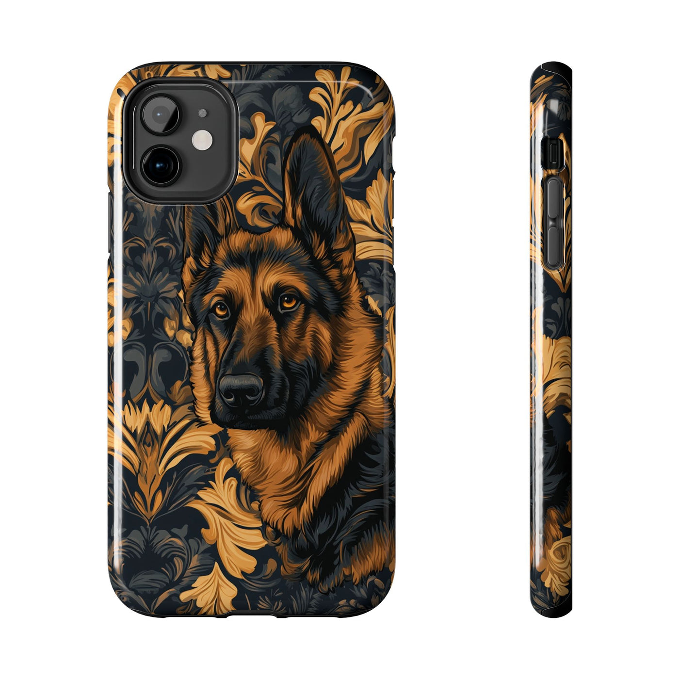 Gilded Baroque Shepherds Phone Case