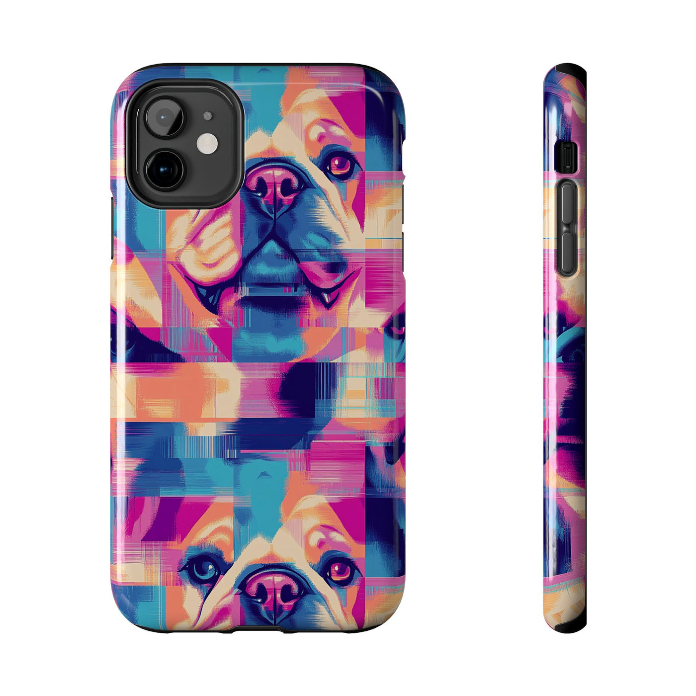 Digital Dreams Bulldogs Phone Case