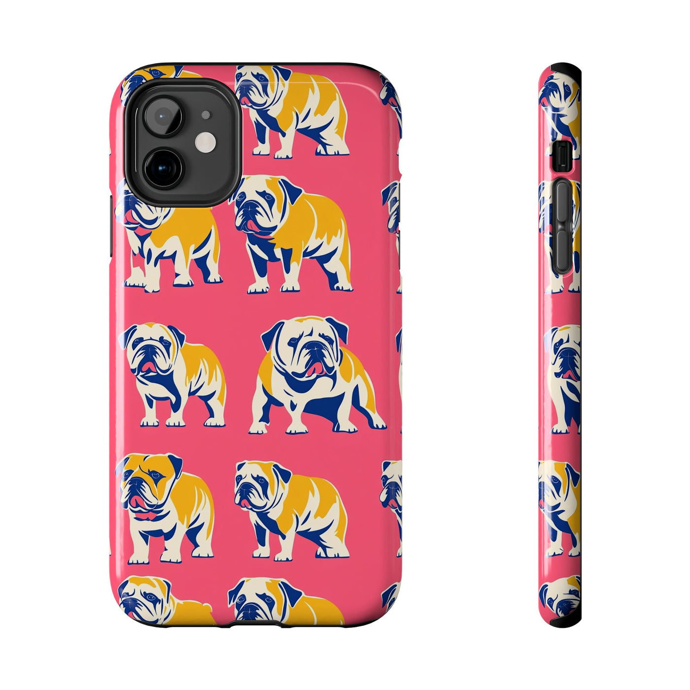 Gilded Bulldog Brigade Phone Case