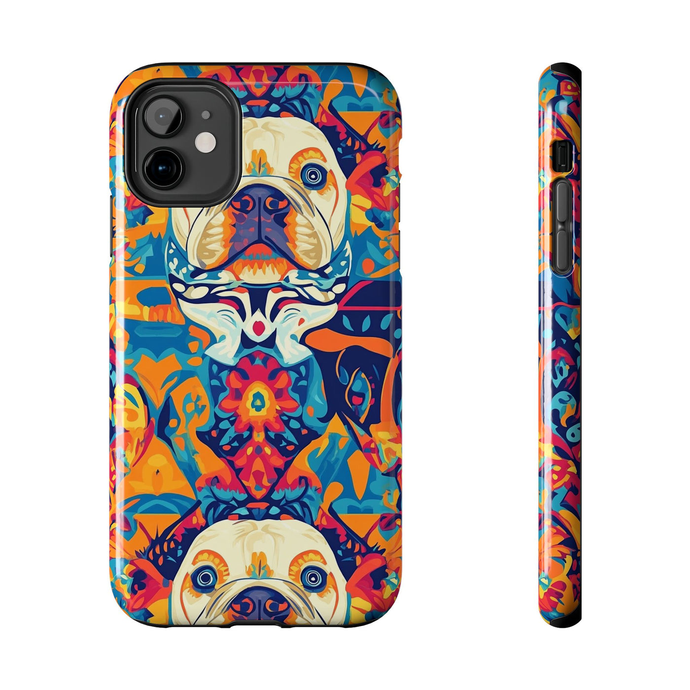 Electric Bulldog Dreams Phone Case