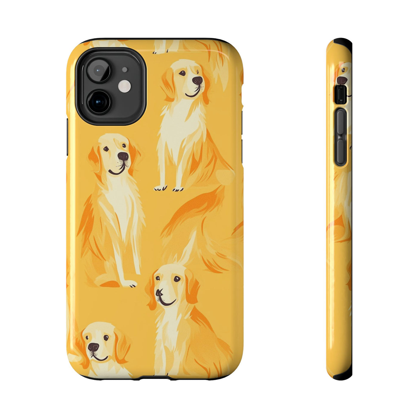 Golden Hour Companions Phone Case