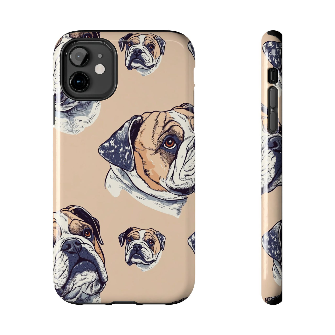 Sketch Club Bulldogs Phone Case
