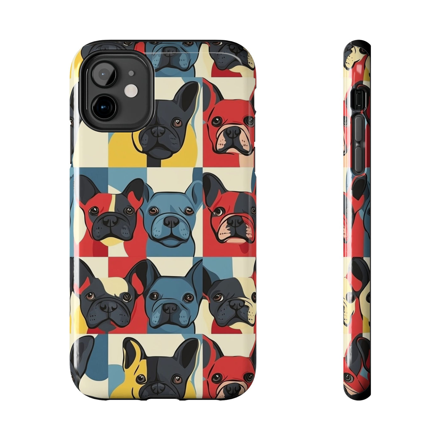Dusty Frenchie Gallery Phone Case
