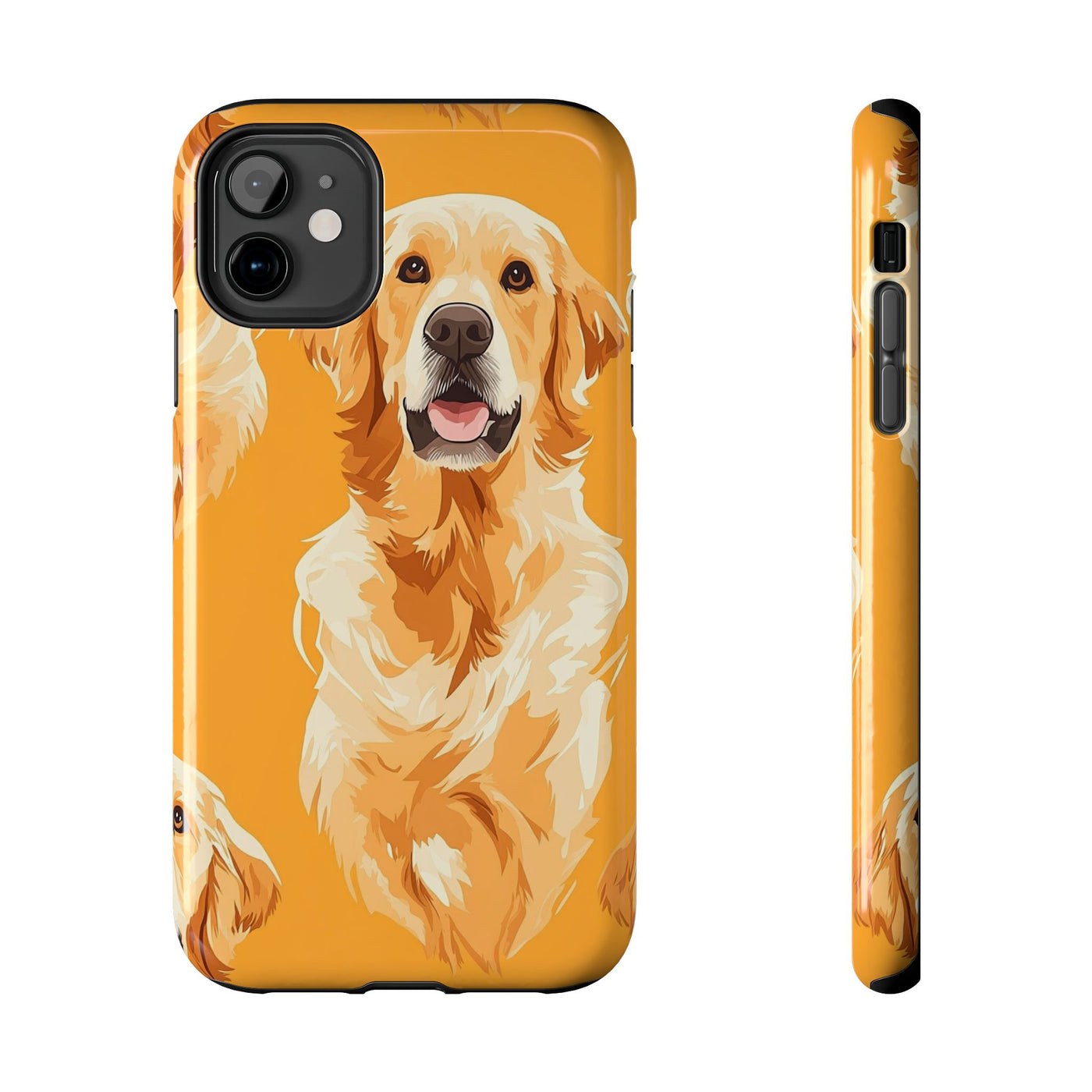Golden Hour Retrievers Phone Case