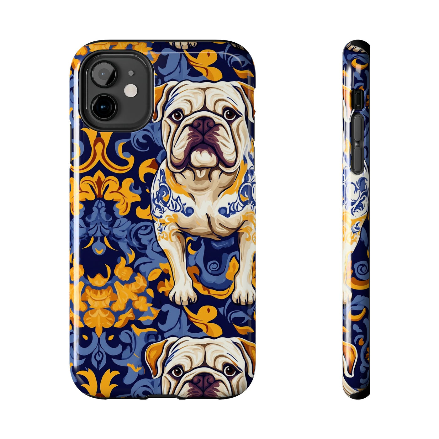 Periwinkle Royal Bulldogs Phone Case