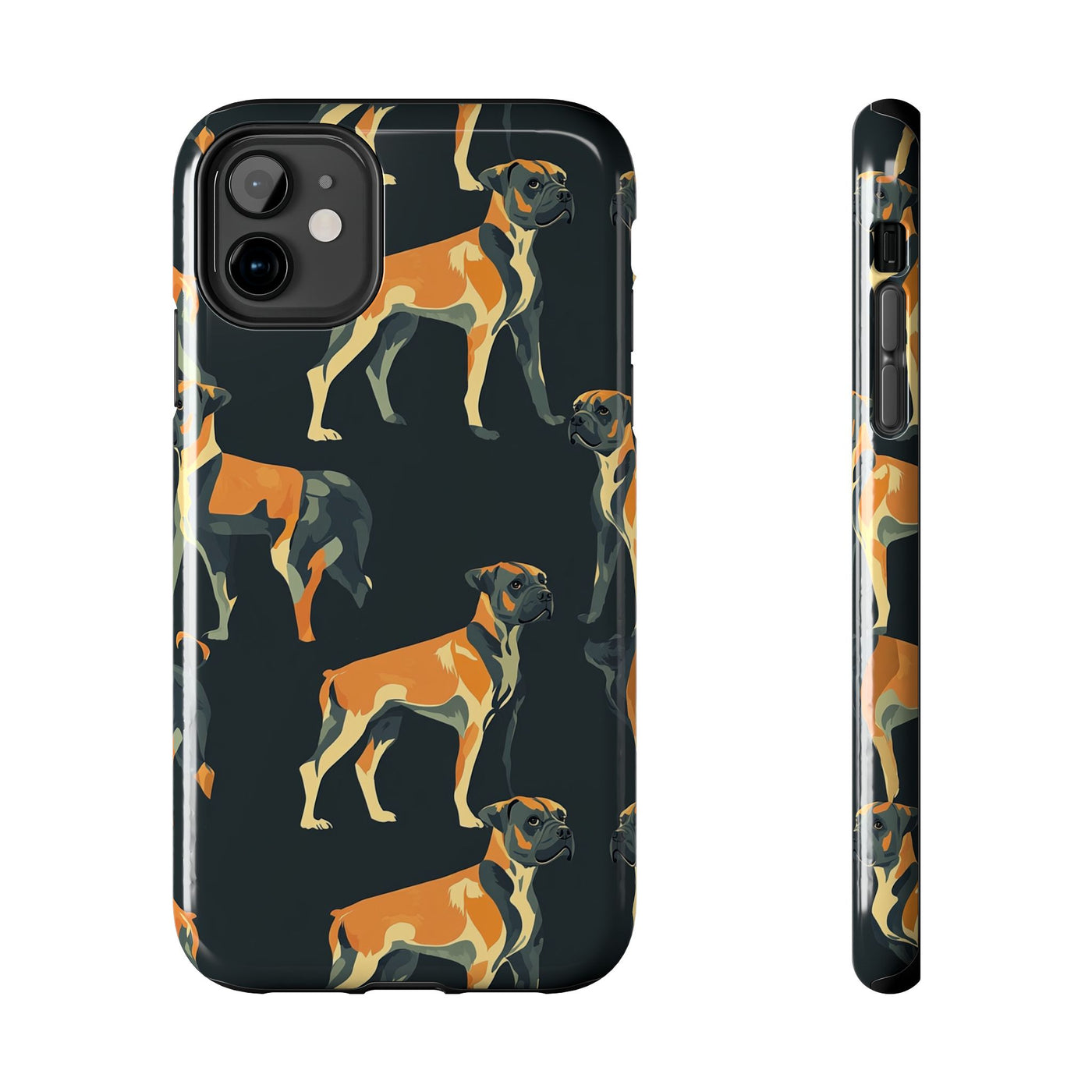 Ember Shadow Boxers Phone Case