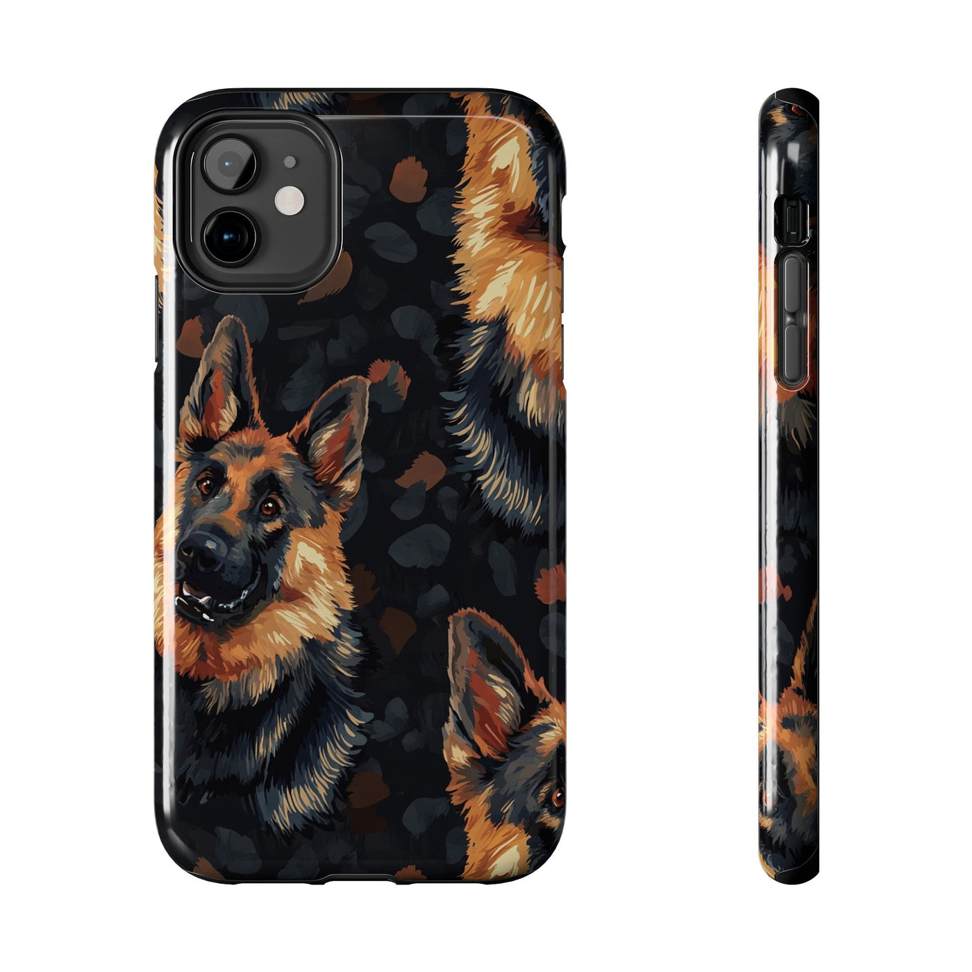 Amber Shadow Shepherds Phone Case
