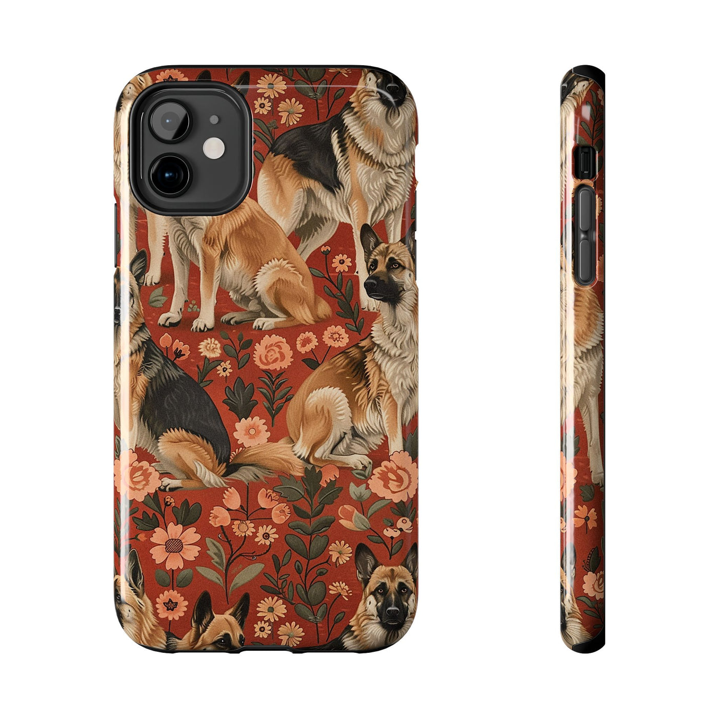 Terracotta Meadow Shepherds Phone Case
