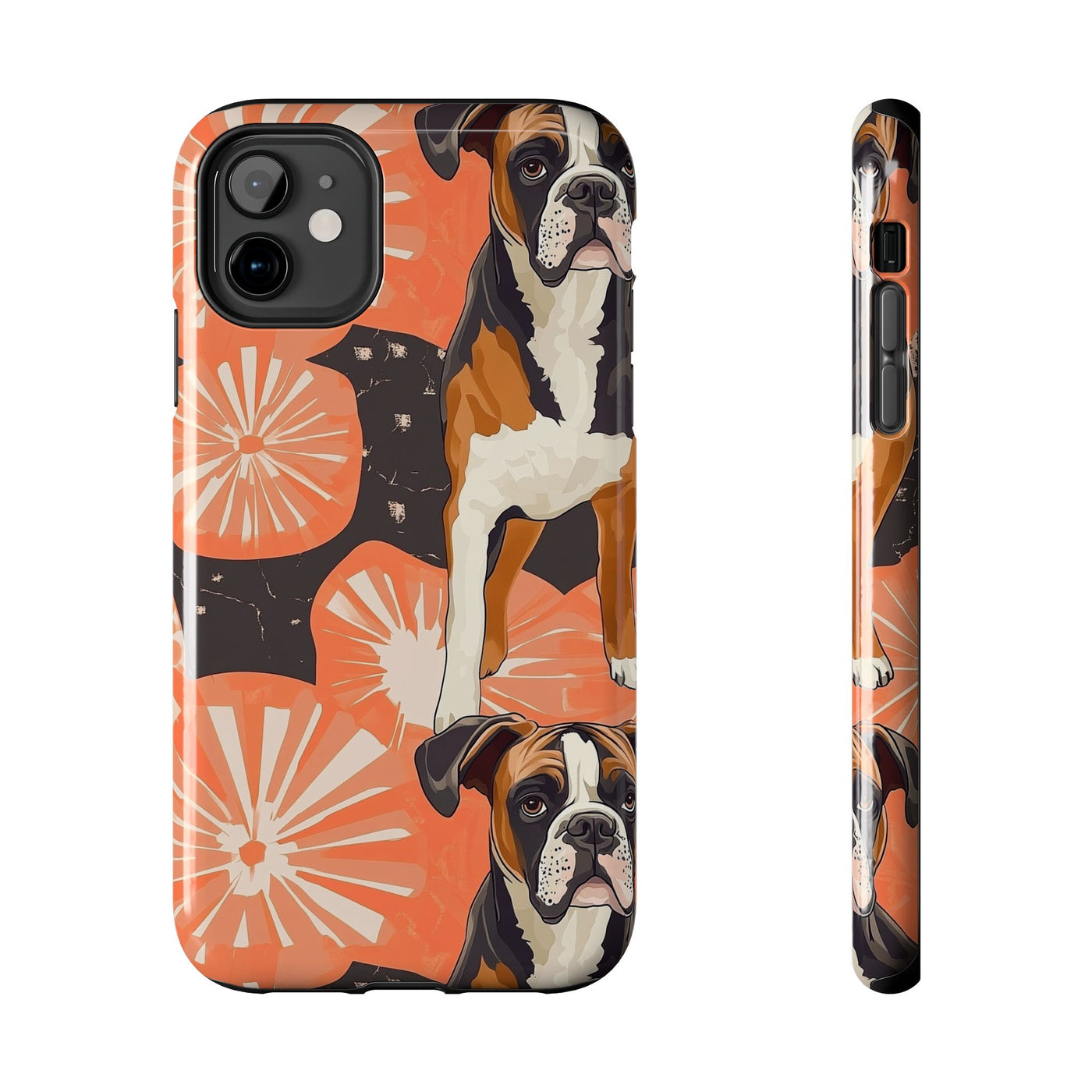 Persimmon Pop Boxers Phone Case