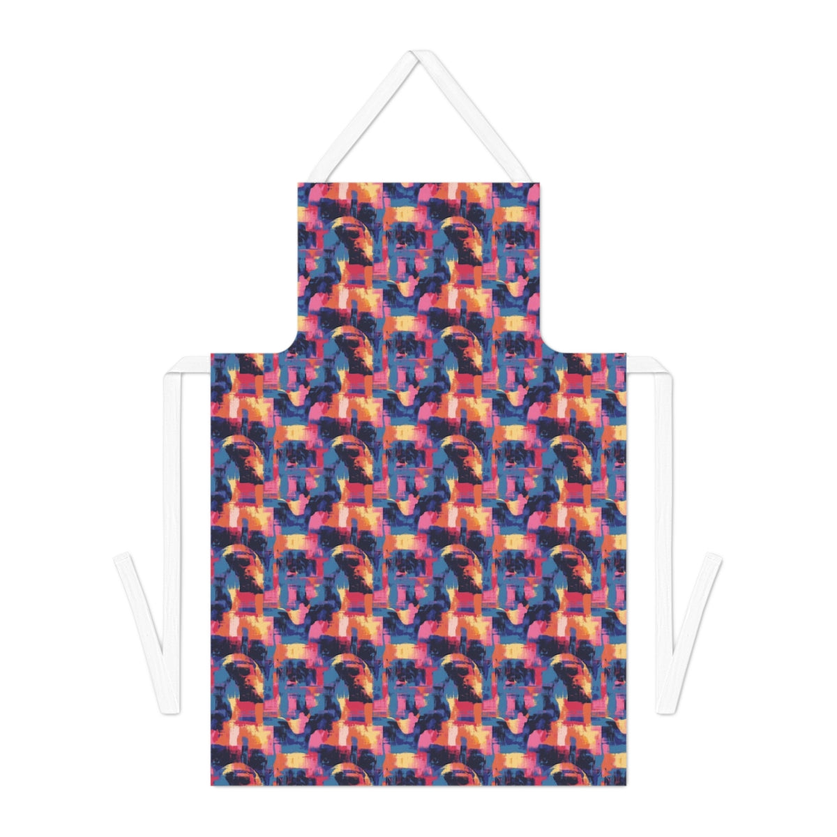 Abstract Expressionist Boxers Apron