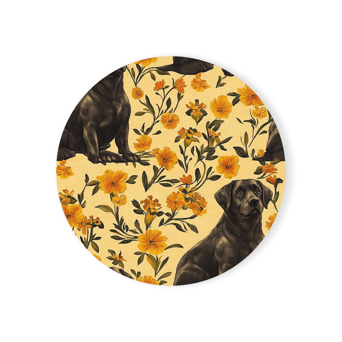 Amber Bloom Labs Coasters
