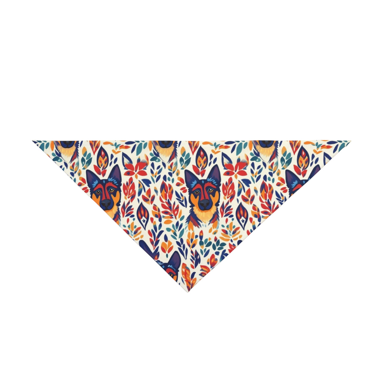 Amber Garden Shepherds Pet Bandana