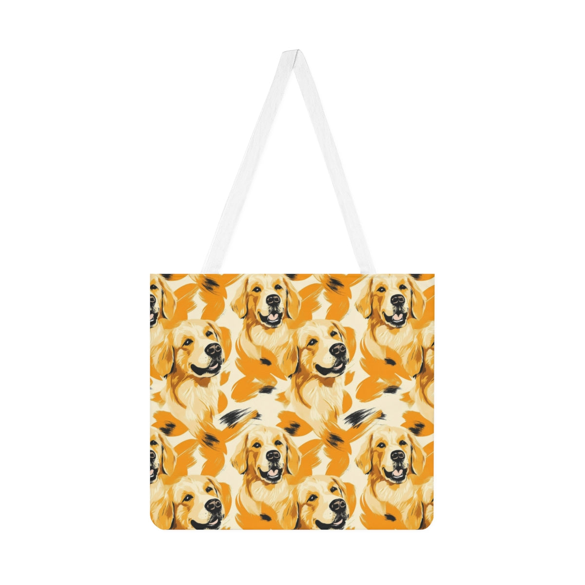 Amber Hour Retrievers Tote Bag