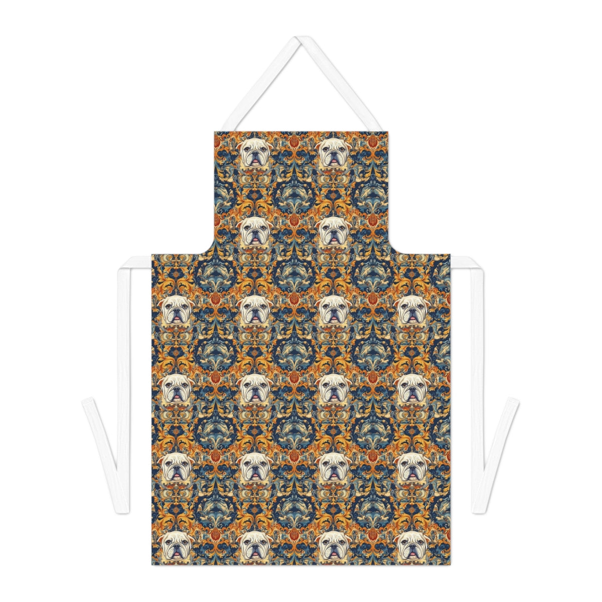 Amber Majesty Bulldogs Apron