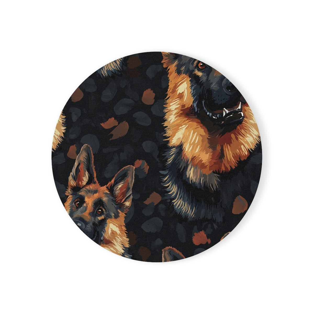 Amber Shadow Shepherds Coasters