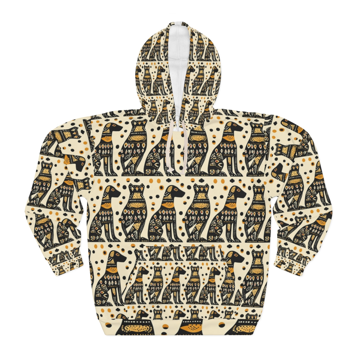 Ancient Amber Labradors Hoodie