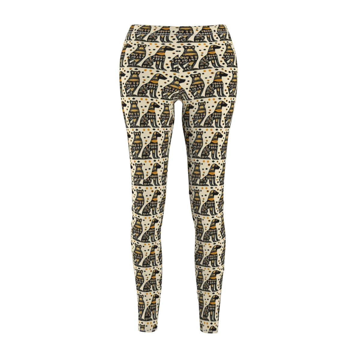 Ancient Amber Labradors Leggings