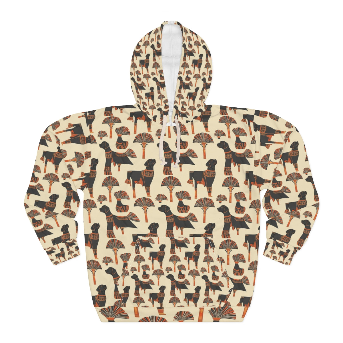 Ancient Pharaoh's Hounds Hoodie