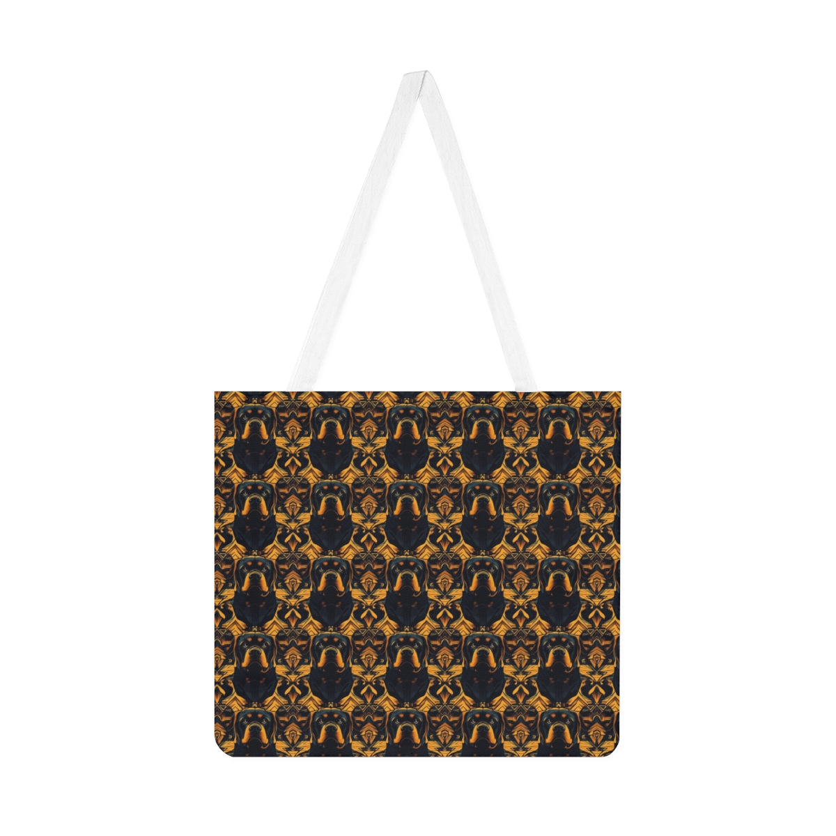 Art Deco Rottweiler Royalty Tote Bag