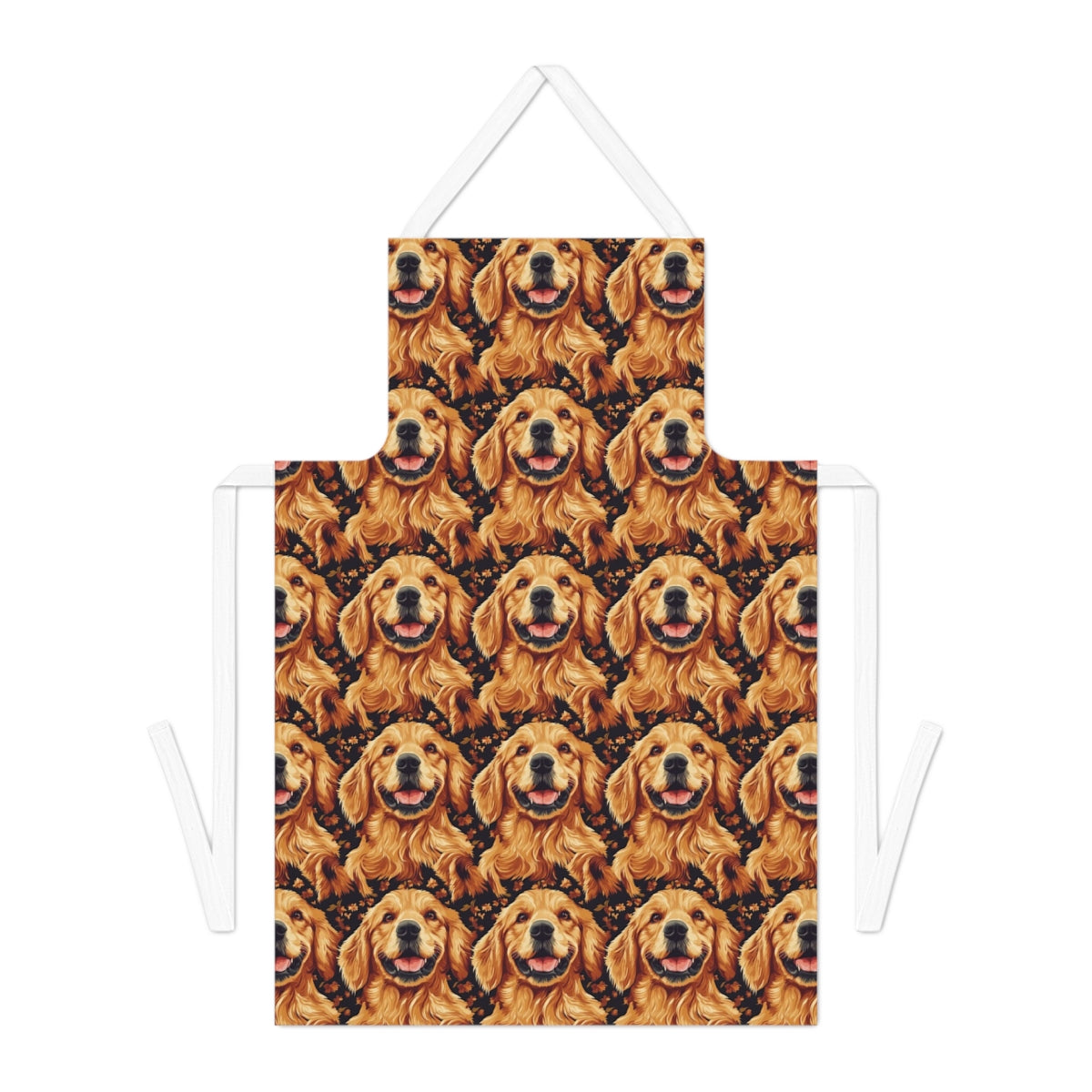 Autumn Bliss Retrievers Apron