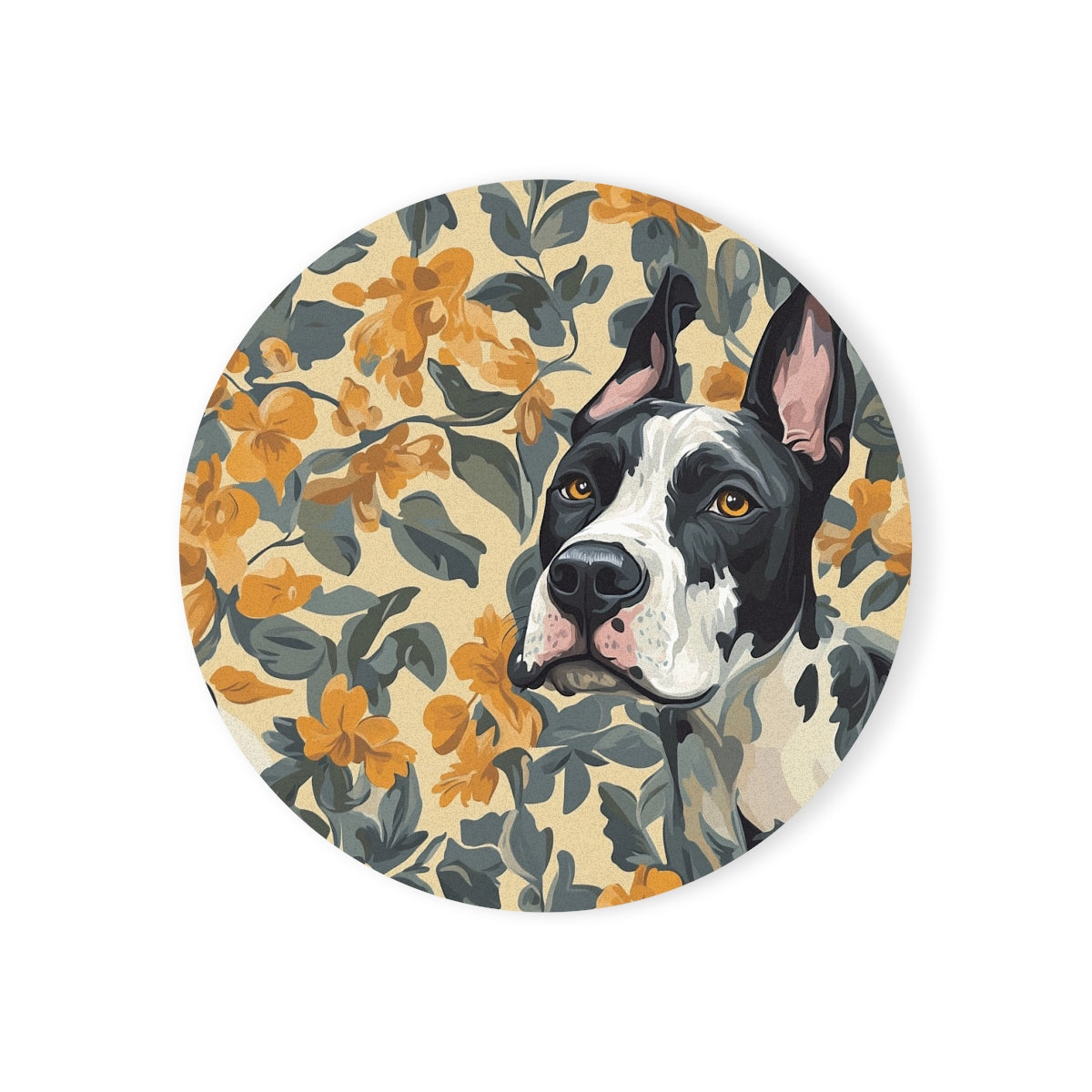 Autumn Bloom Dane Coasters