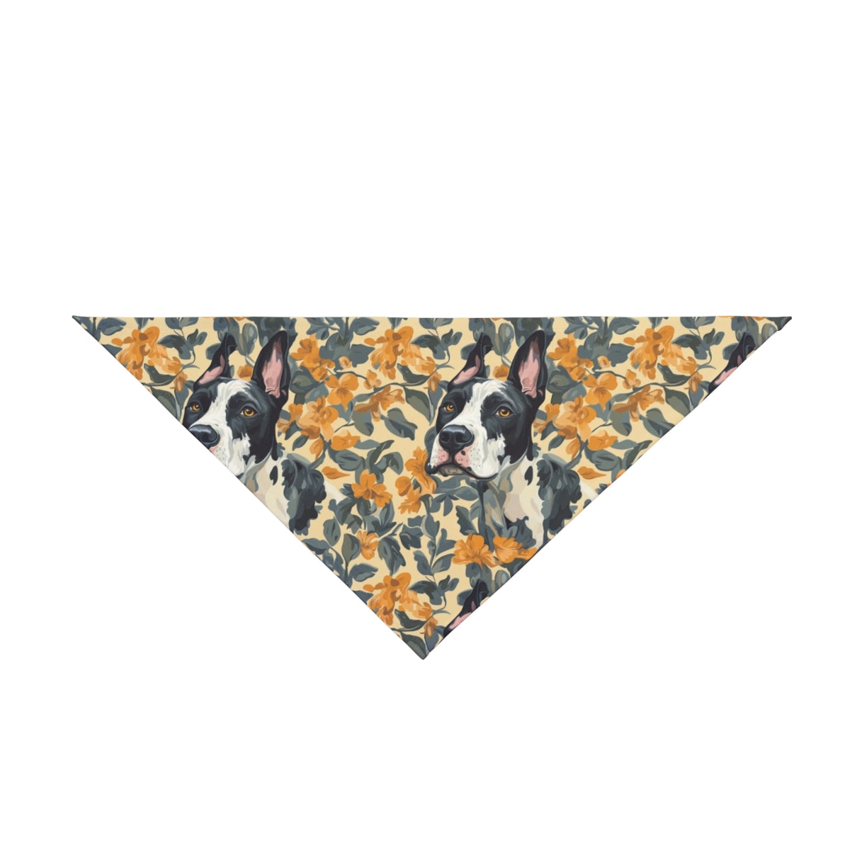 Autumn Bloom Dane Pet Bandana