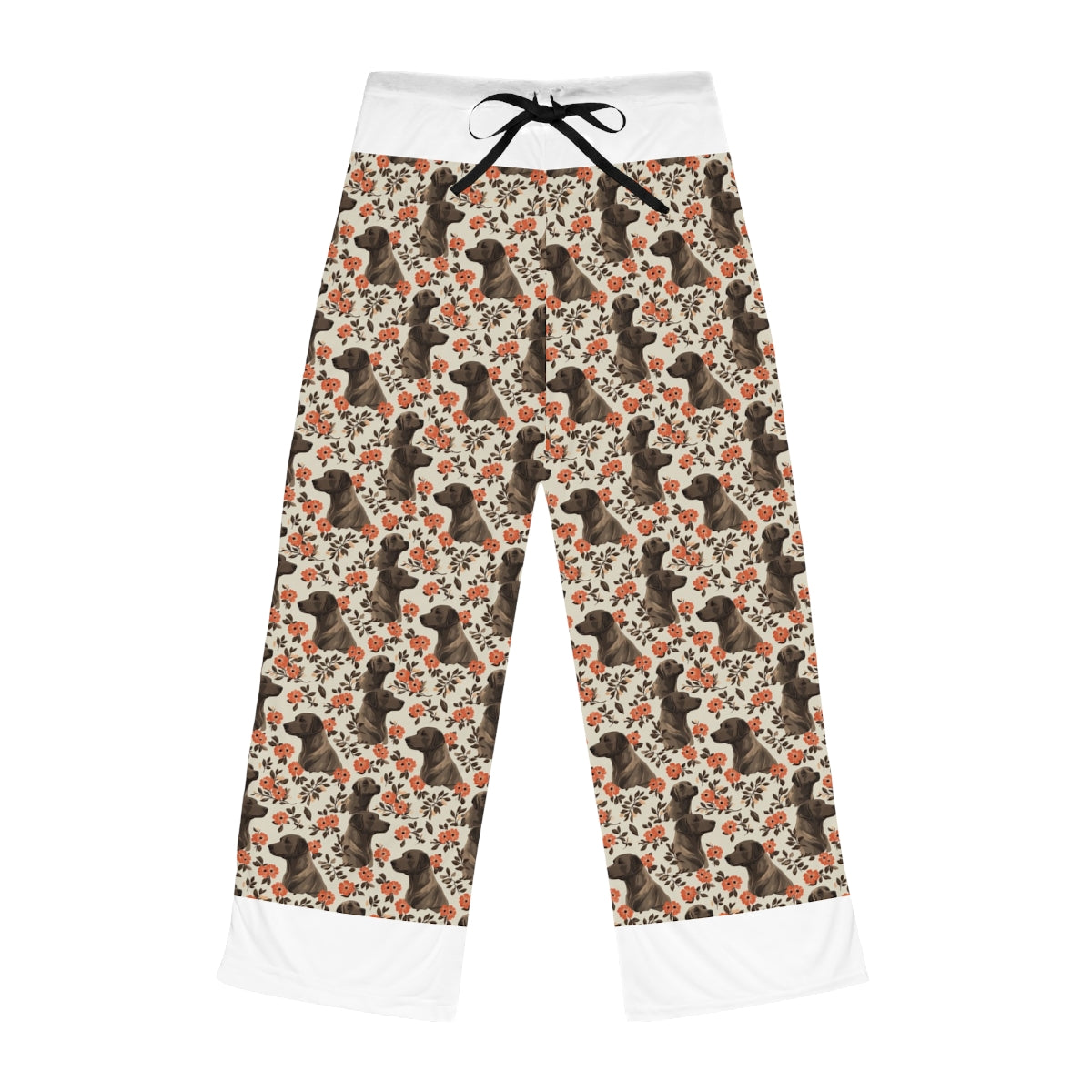 Autumn Bloom Labradors Pajama Pants