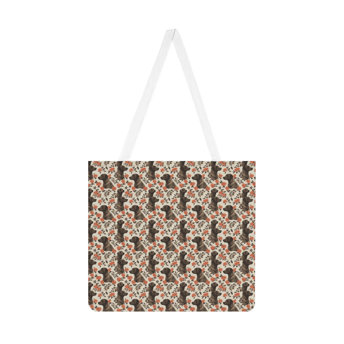 Autumn Bloom Labradors Tote Bag