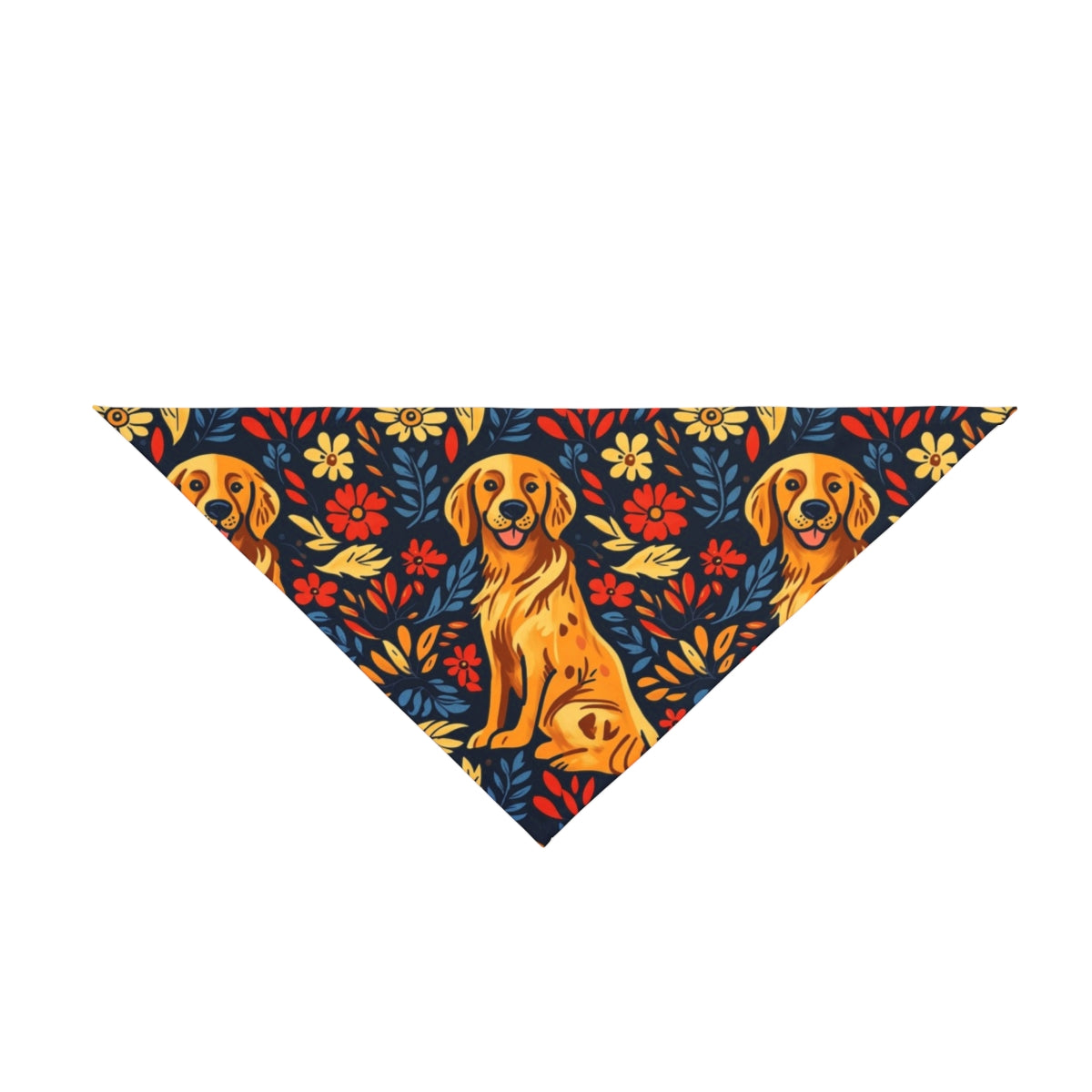 Autumn Bloom Retrievers Pet Bandana
