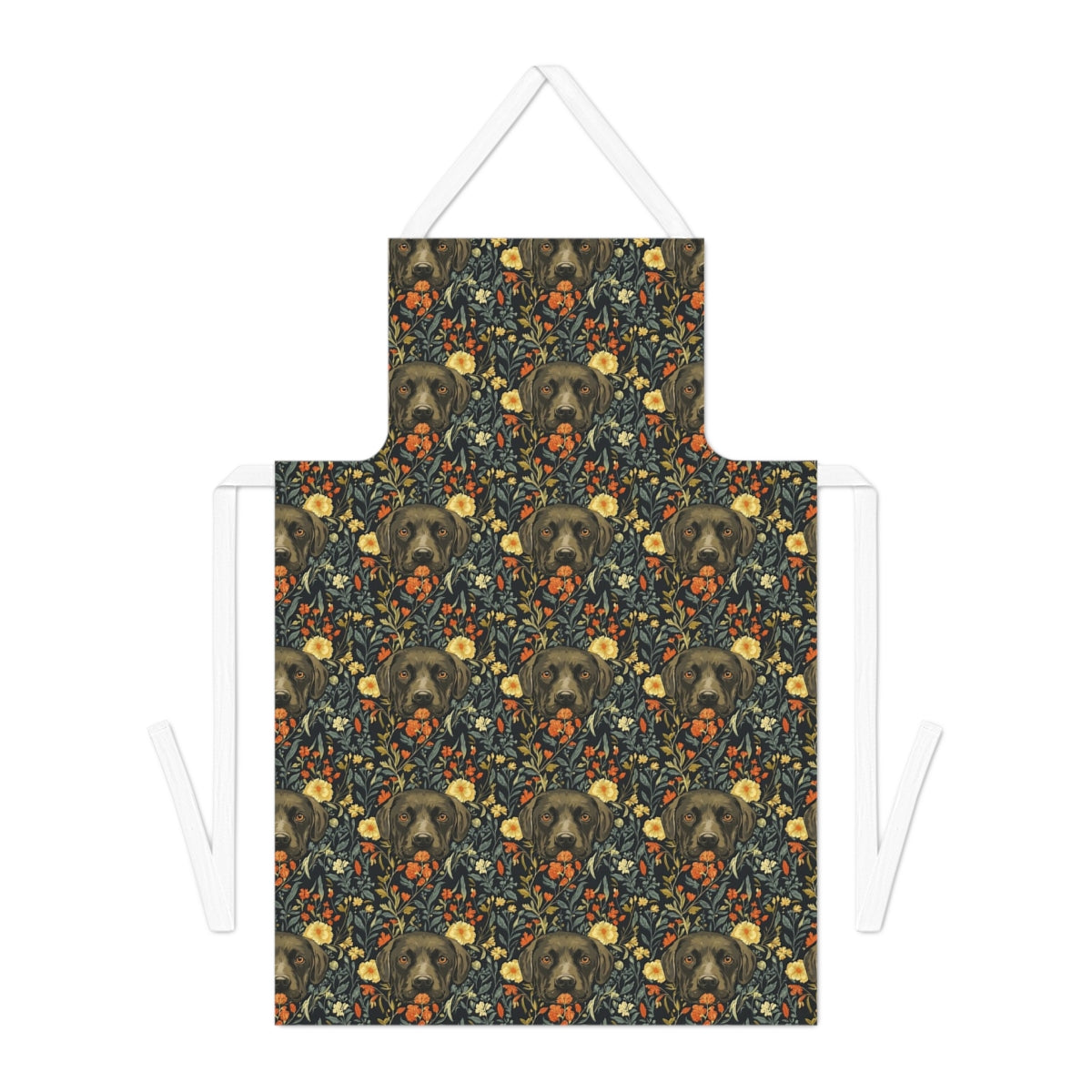 Autumn Botanicals Lab Apron
