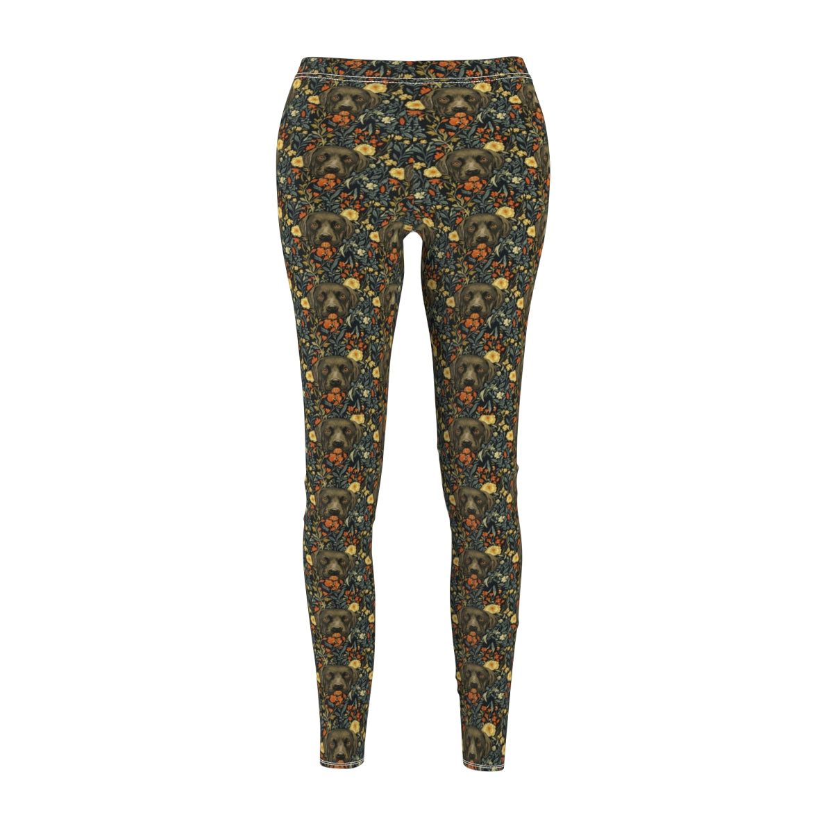 Autumn Botanicals Lab Leggings