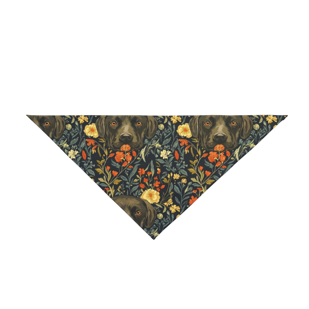 Autumn Botanicals Lab Pet Bandana