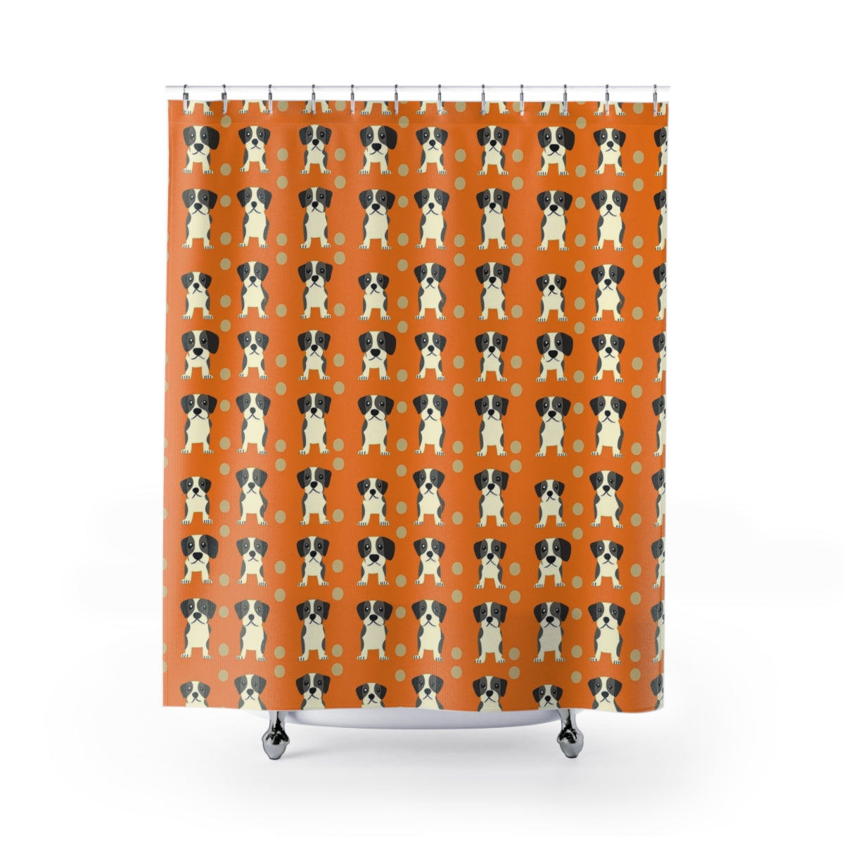 Autumn Boxer Brigade Shower Curtain