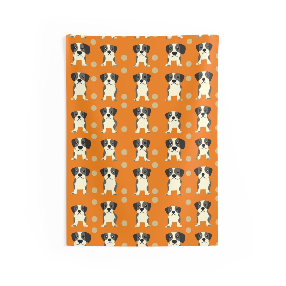 Autumn Boxer Brigade Wall Tapestry