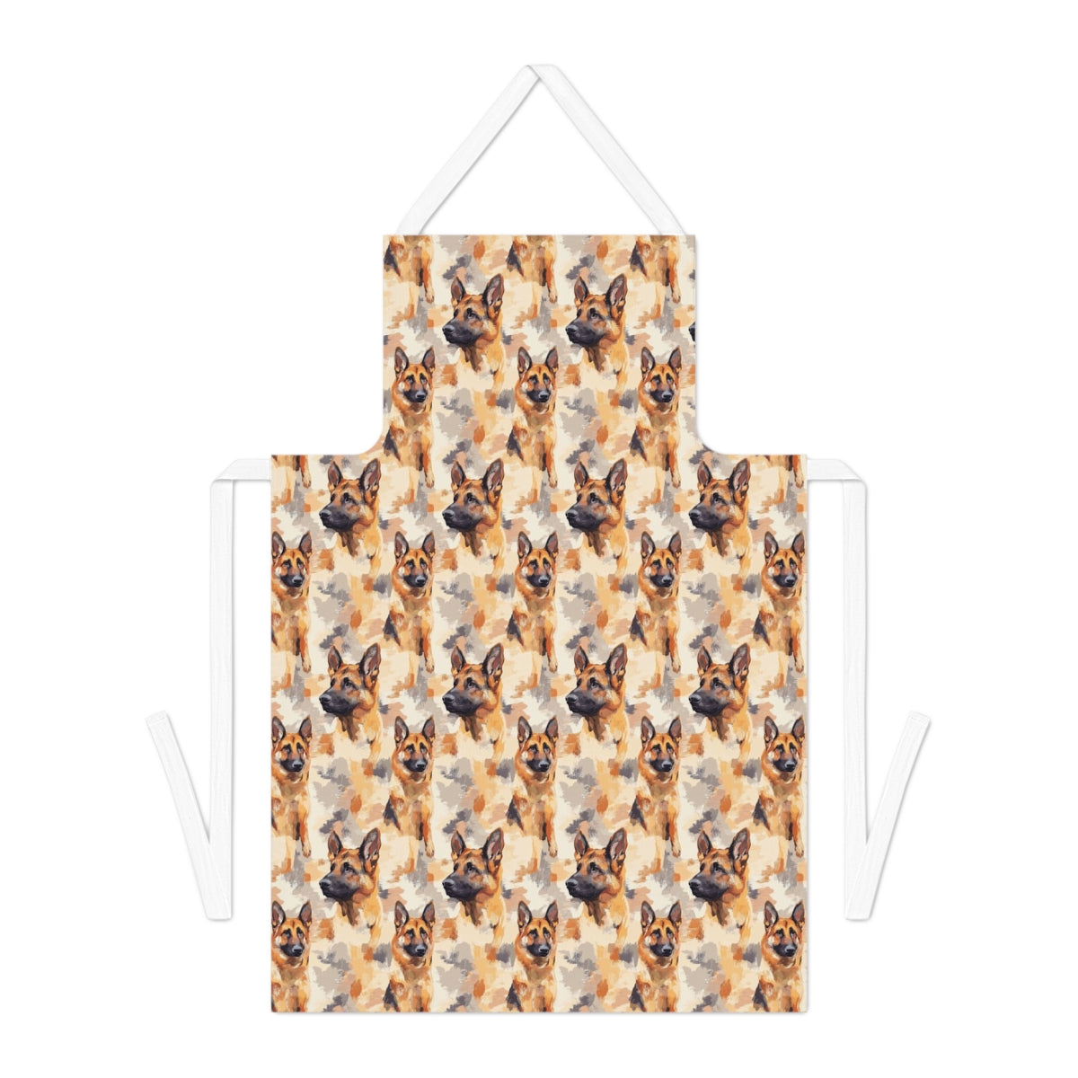 Autumn Brushstrokes Apron