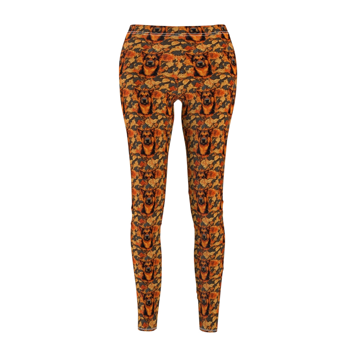 Autumn Flame Shepherds Leggings