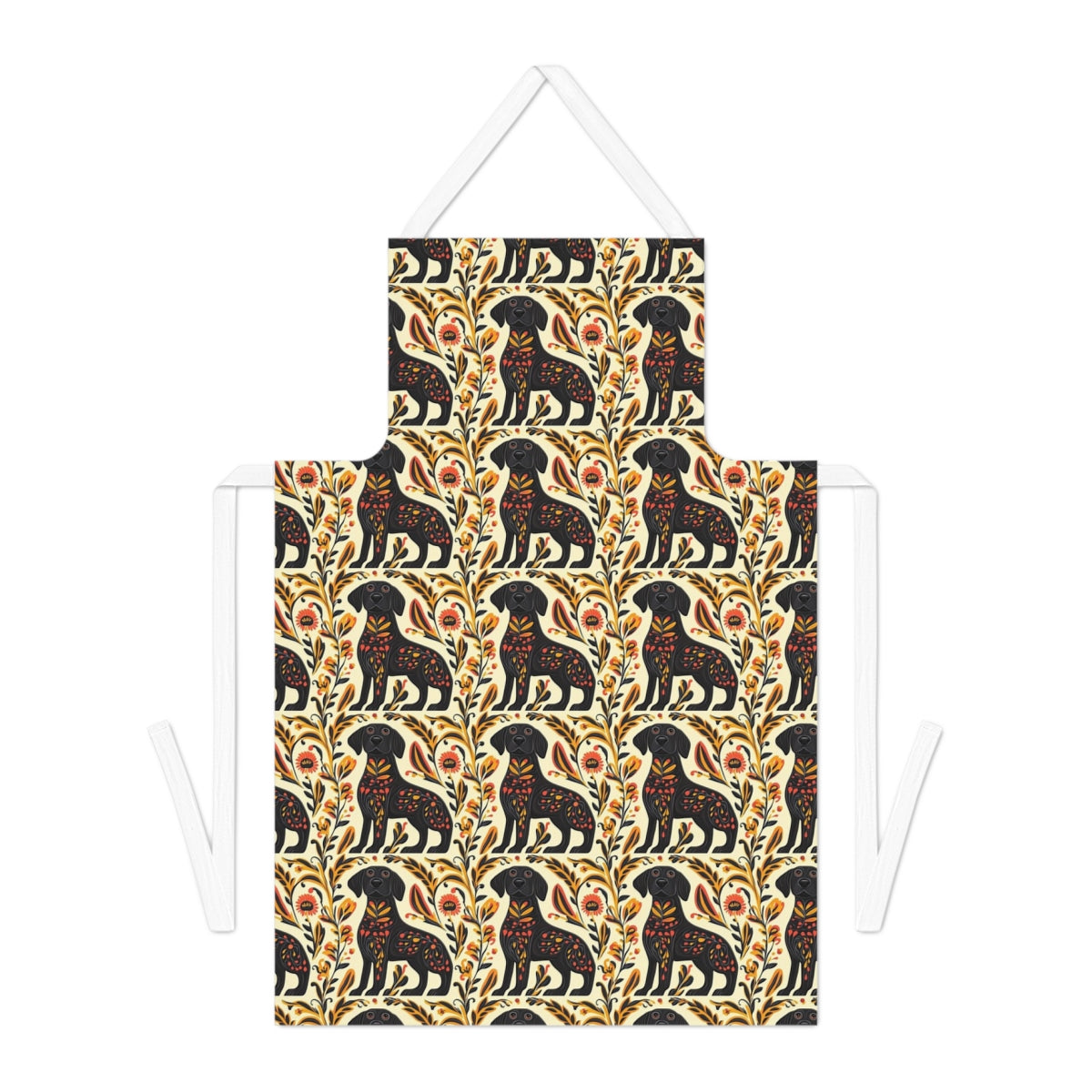 Autumn Folklore Labradors Apron