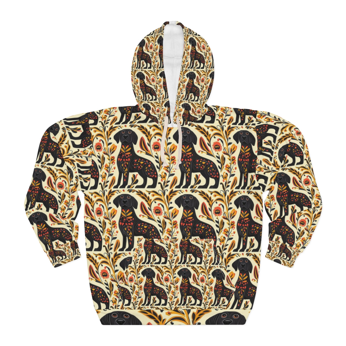 Autumn Folklore Labradors Hoodie