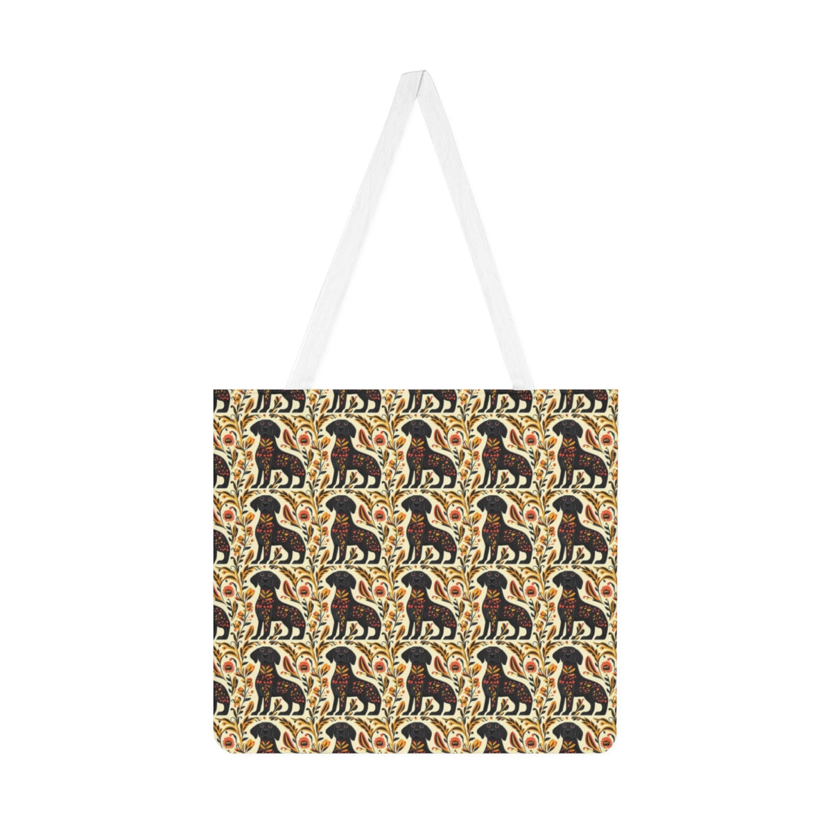 Autumn Folklore Labradors Tote Bag